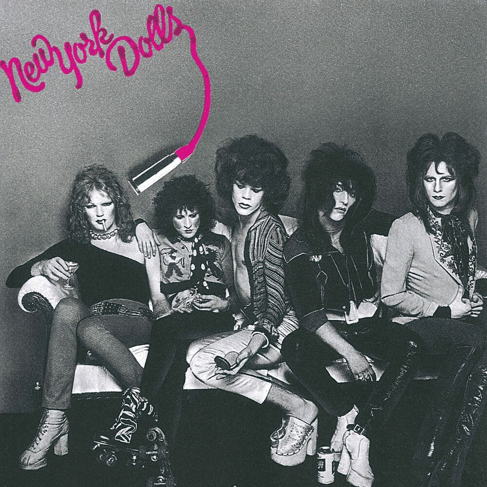 New York Dolls cover