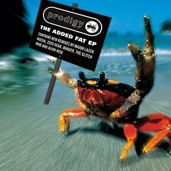 The Added Fat EP cover