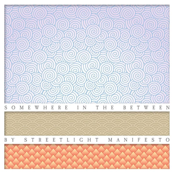 Somewhere in the Between cover