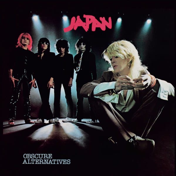 Obscure Alternatives cover