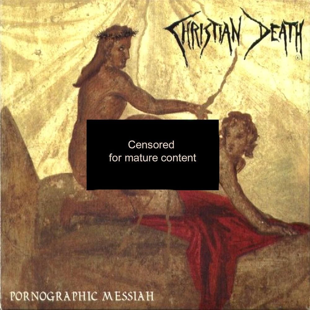 Pornographic Messiah cover