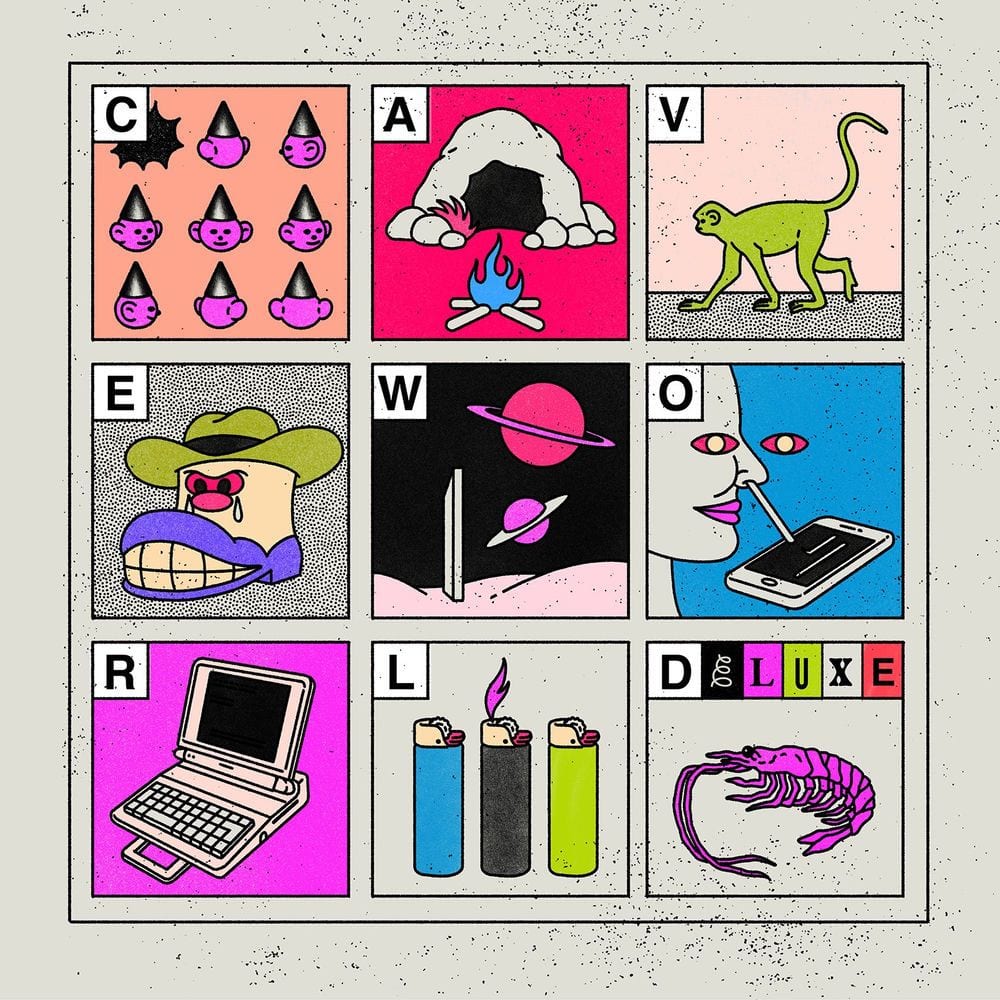 Cave World cover