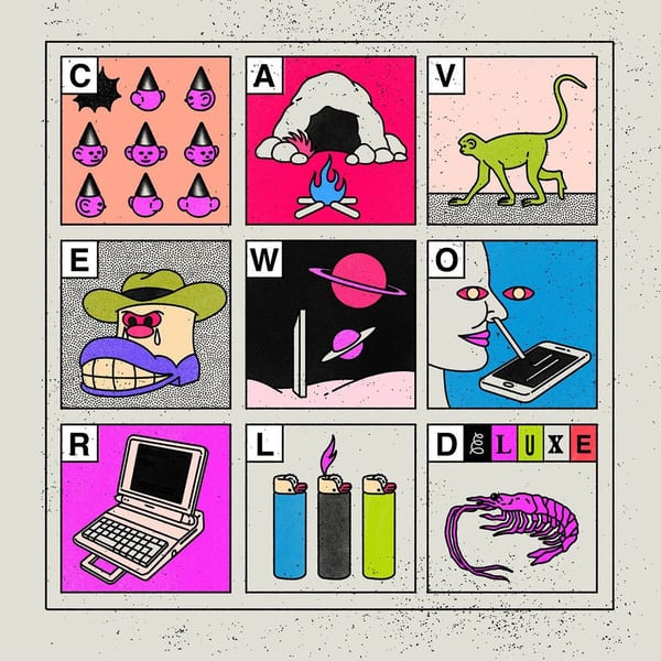 Cave World cover