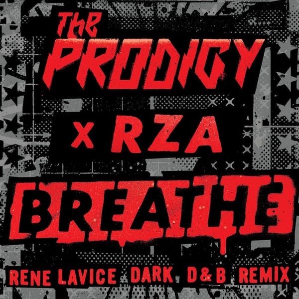 Breathe (René LaVice Dark D&B Remix) cover