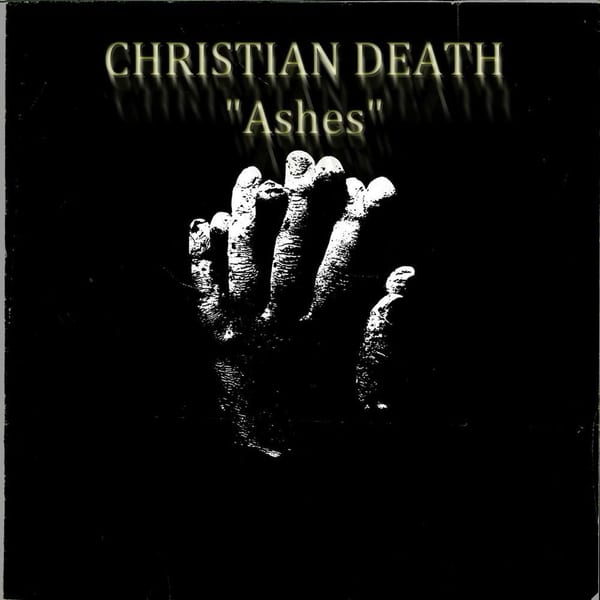 Ashes cover