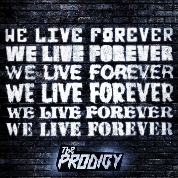 We Live Forever cover