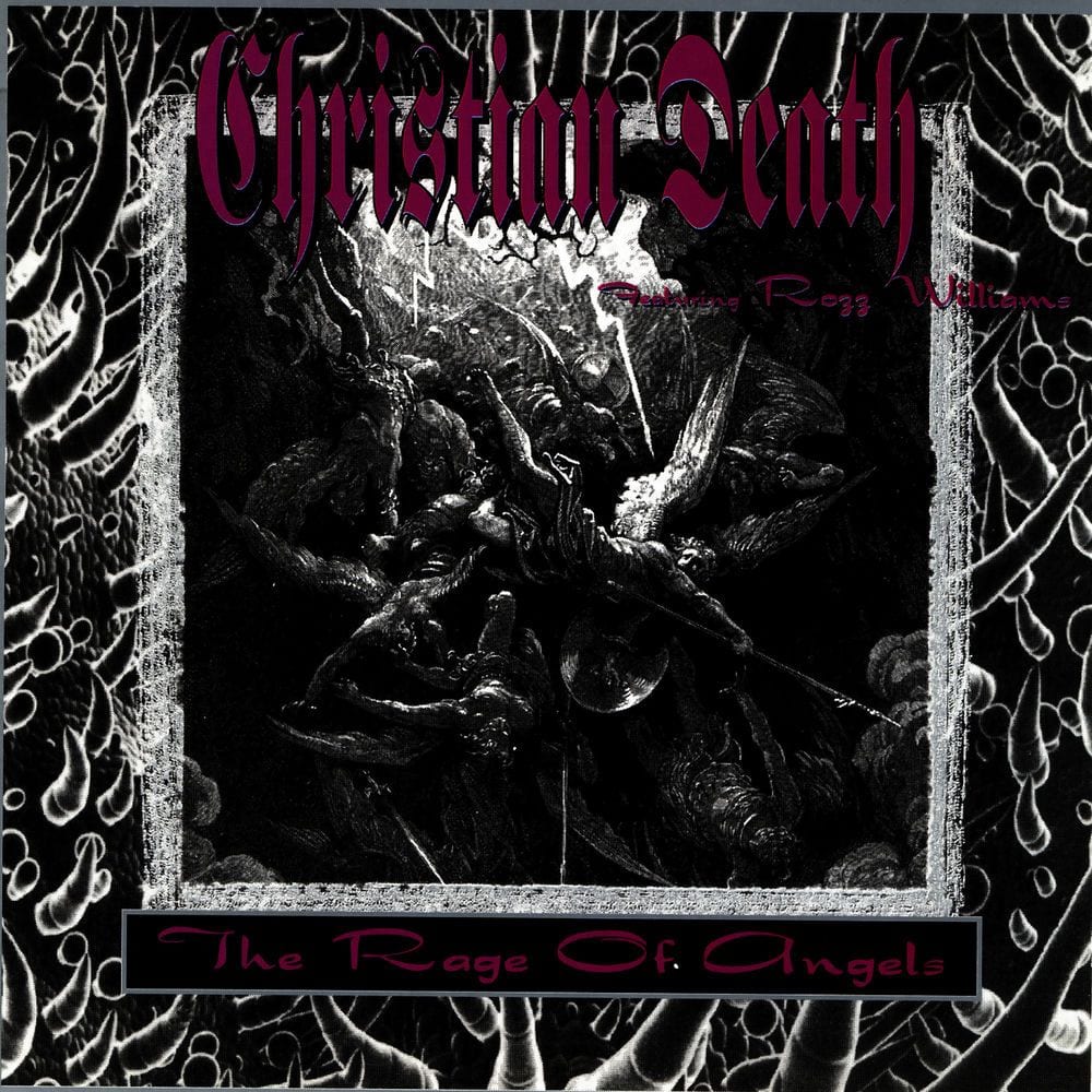 The Rage of Angels cover