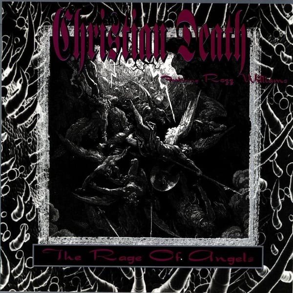 The Rage of Angels cover
