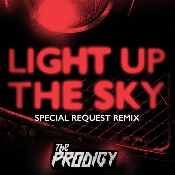 Light Up the Sky (Special Request Remix) cover