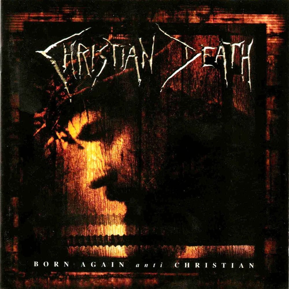 Born Again Anti Christian cover