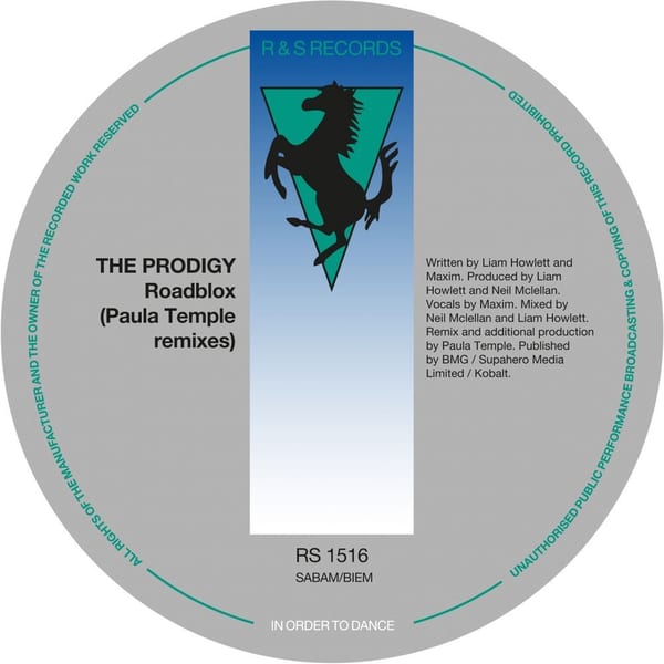Roadblox (Paula Temple Remixes) cover