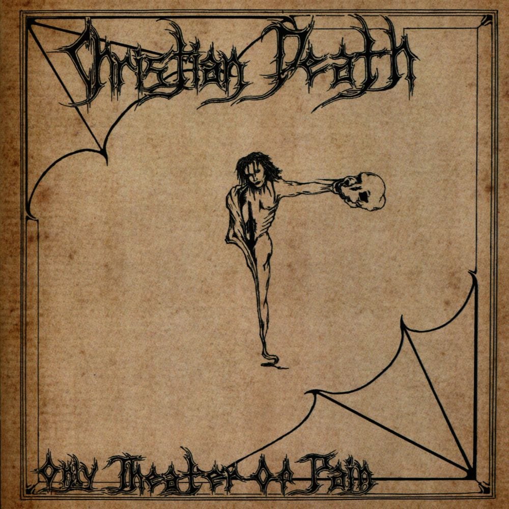 Only Theatre of Pain cover
