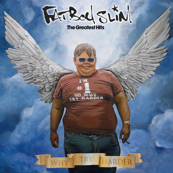 Why Try Harder: The Greatest Hits cover
