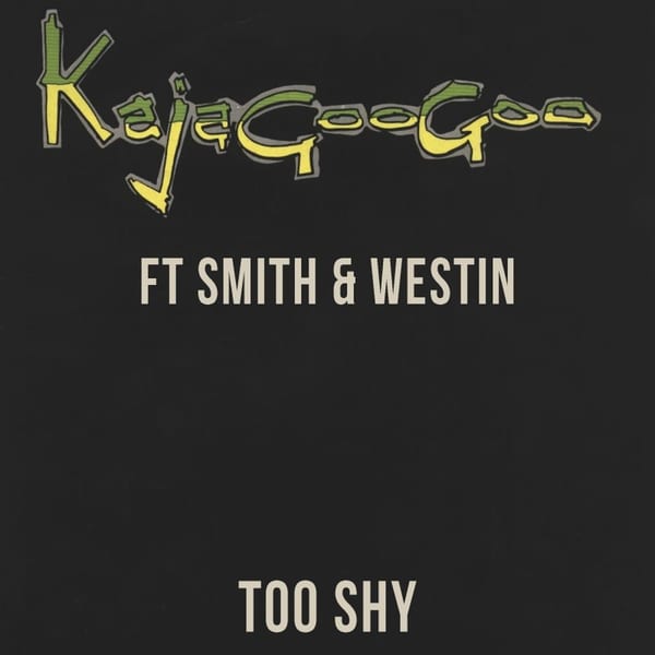 Too Shy cover
