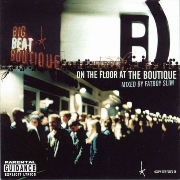 On the Floor at the Boutique cover