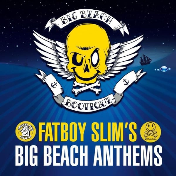 Fatboy Slim's Big Beach Anthems cover