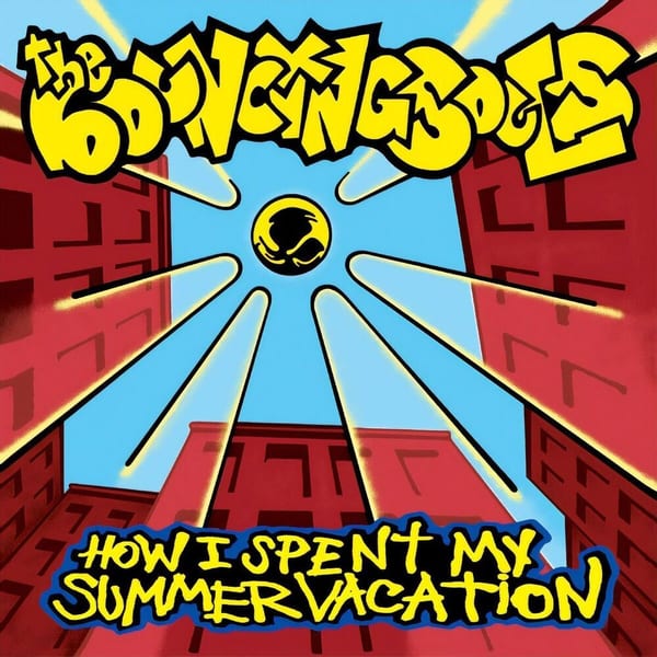 How I Spent My Summer Vacation cover