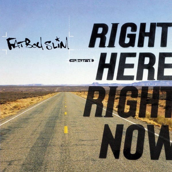 Right Here, Right Now cover