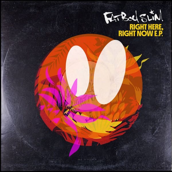Right Here, Right Now (EP) cover
