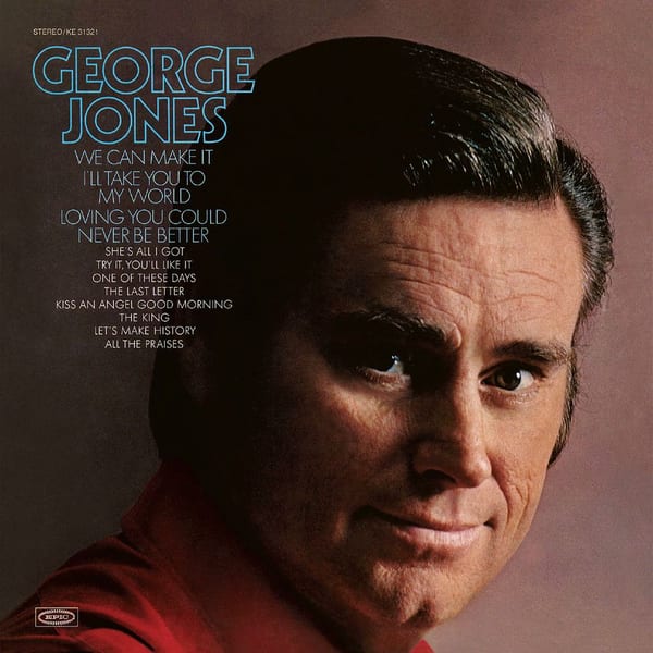 George Jones cover