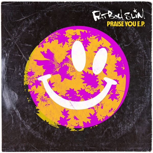 Praise You (EP) cover