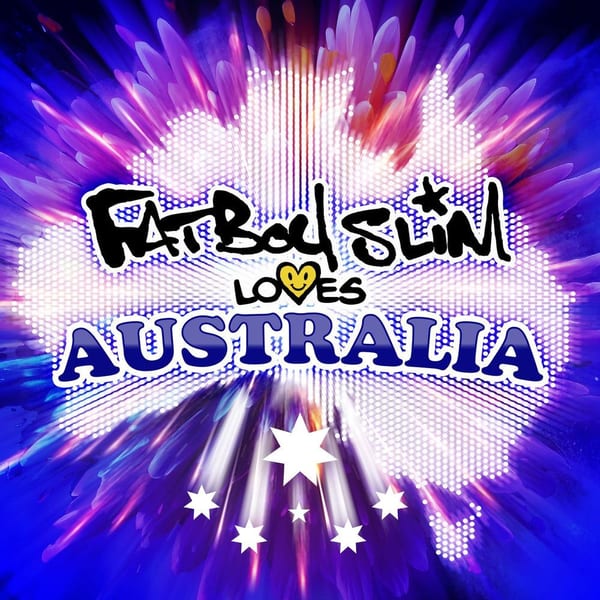 Fatboy Slim Loves Australia cover