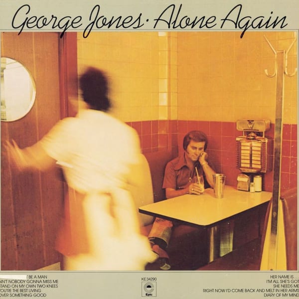 Alone Again cover