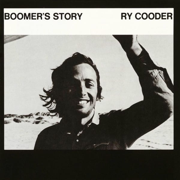 Boomer's Story cover