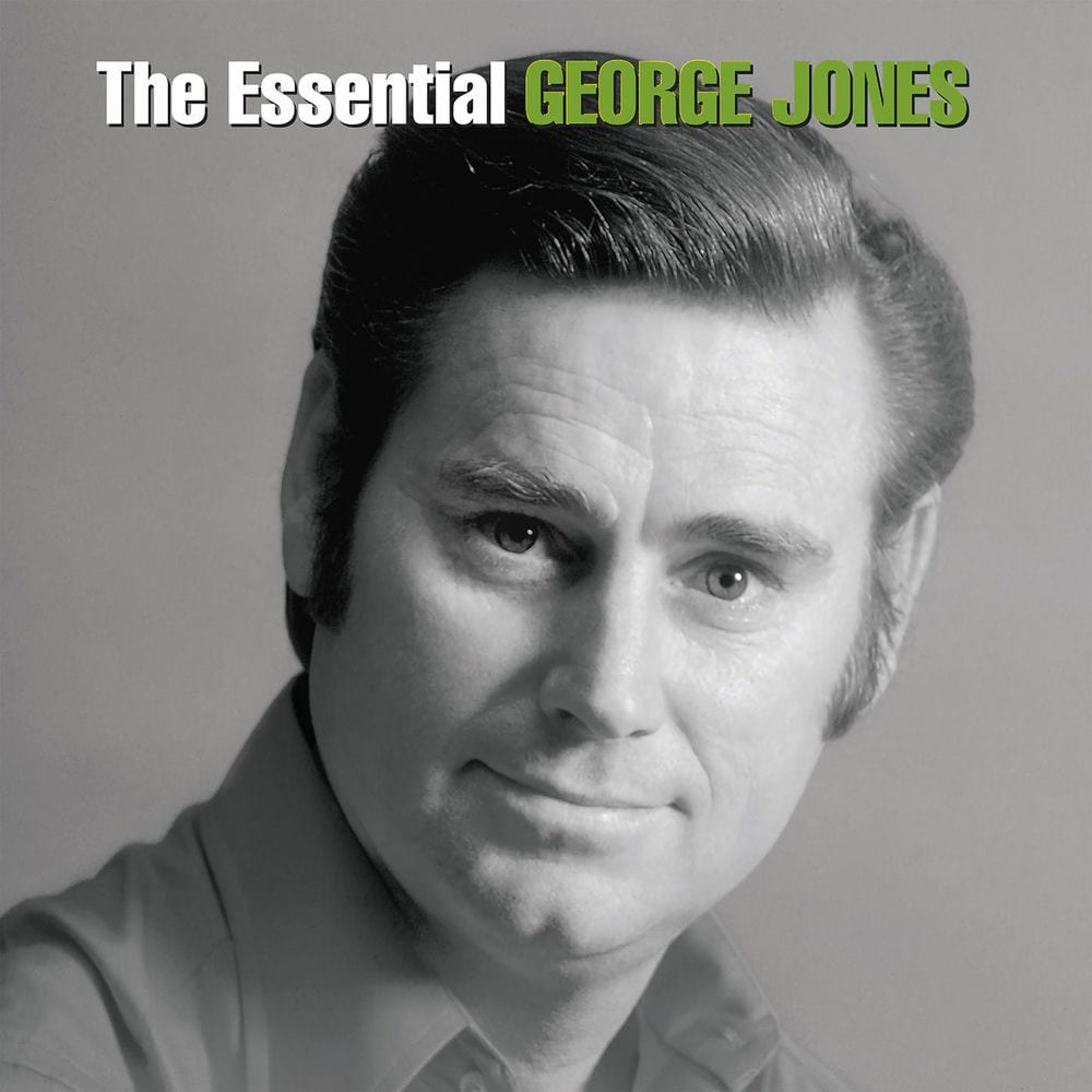 The Essential George Jones cover