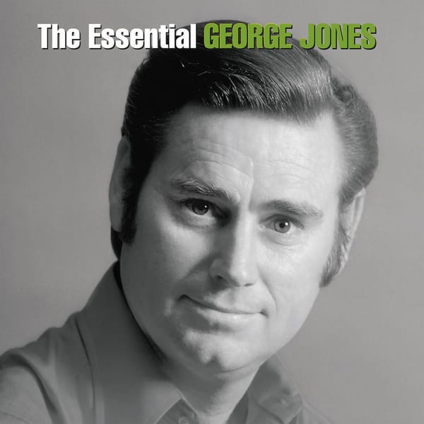 The Essential George Jones cover