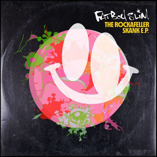 The Rockafeller Skank (EP) cover