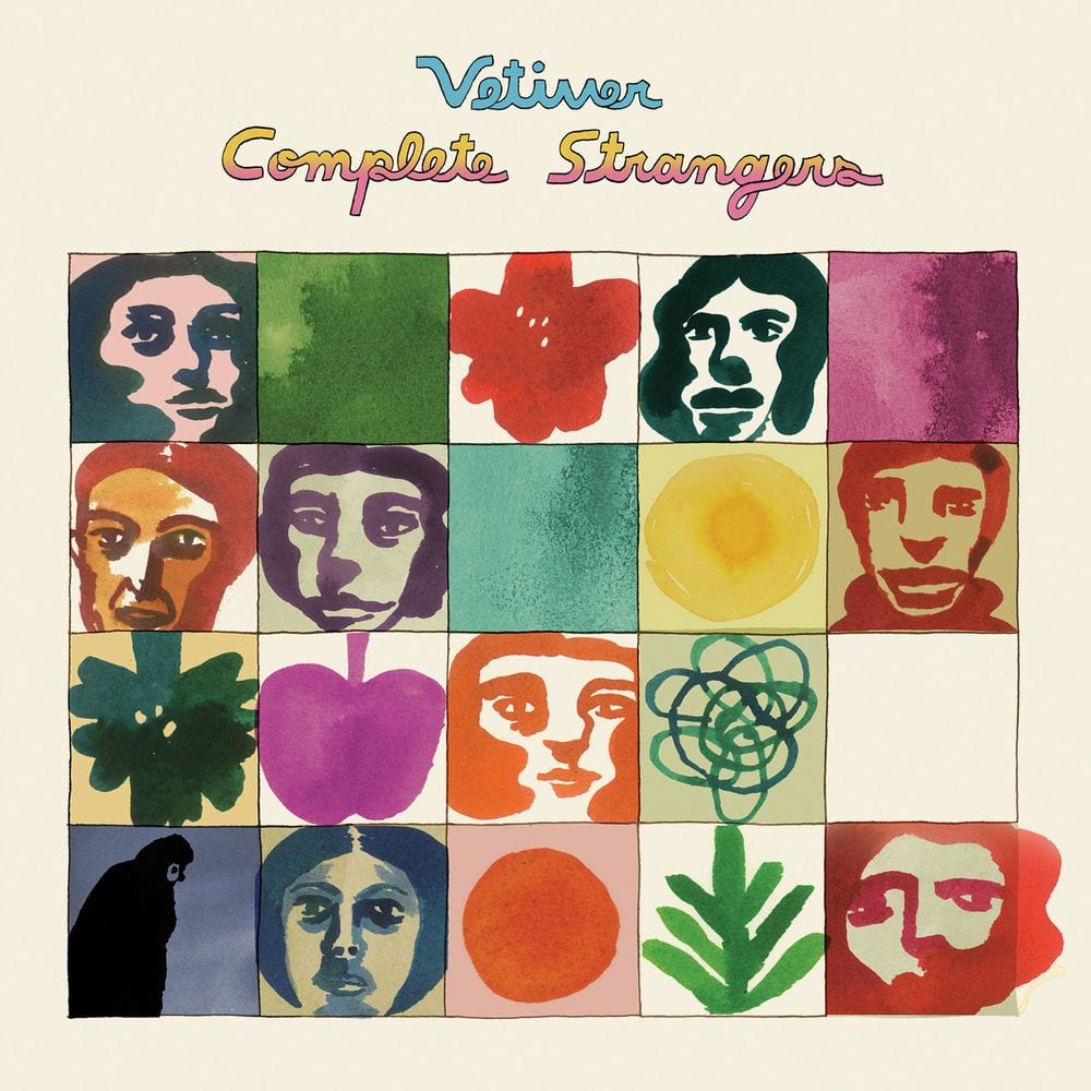 Complete Strangers album cover