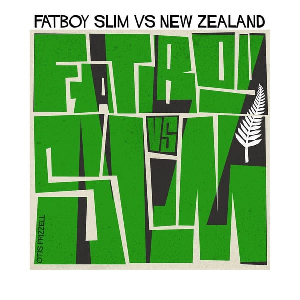 Fatboy Slim vs. New Zealand cover