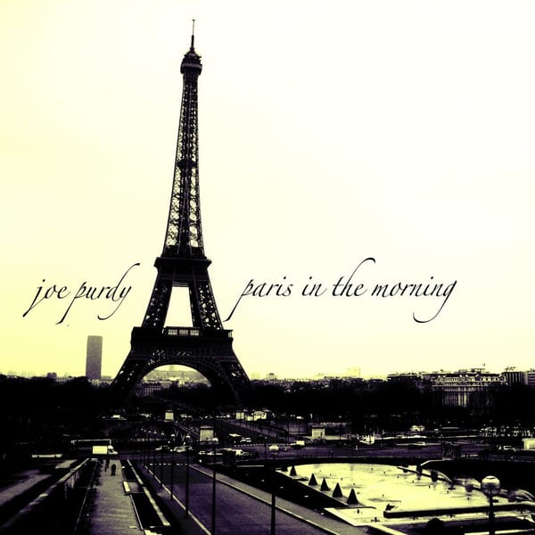 Paris In The Morning cover