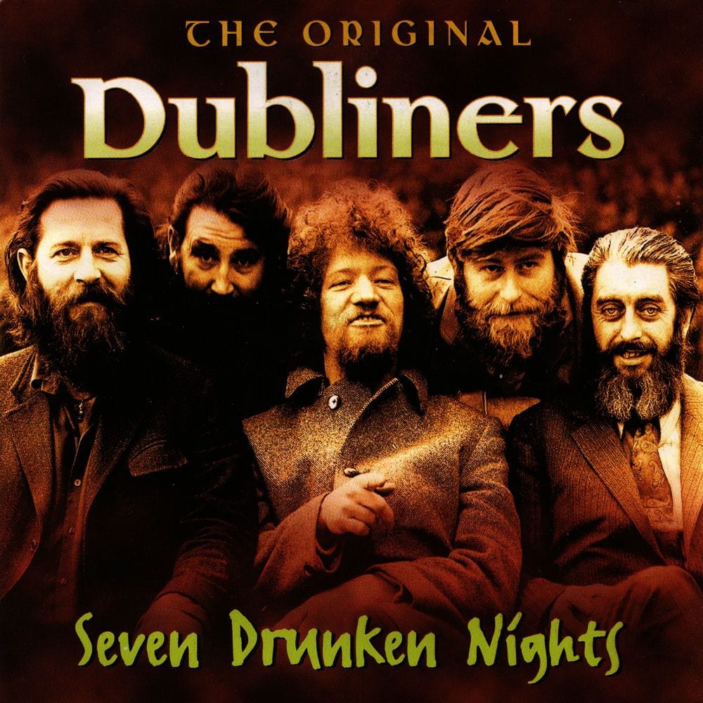 Seven Drunken Nights cover