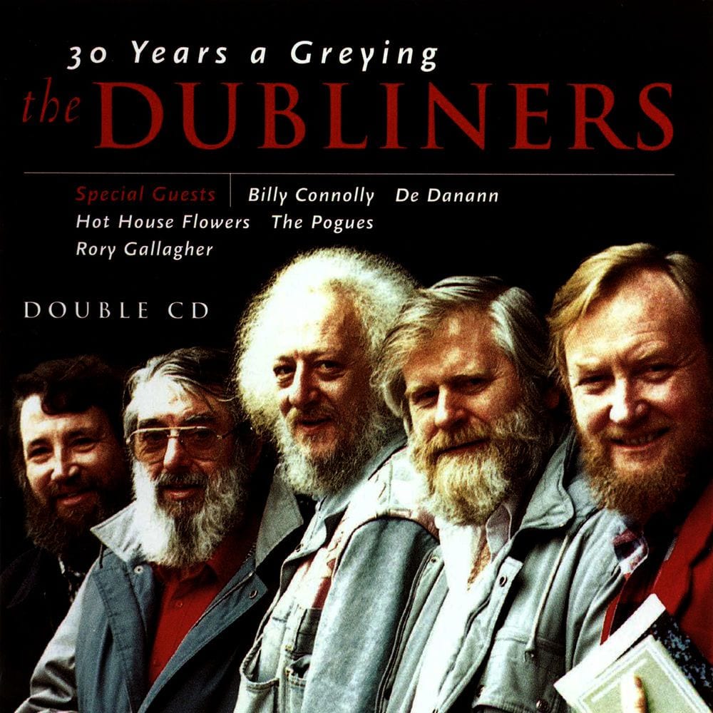 30 Years A-Greying cover