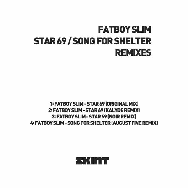 Star 69 / Song for Shelter (Remixes) cover