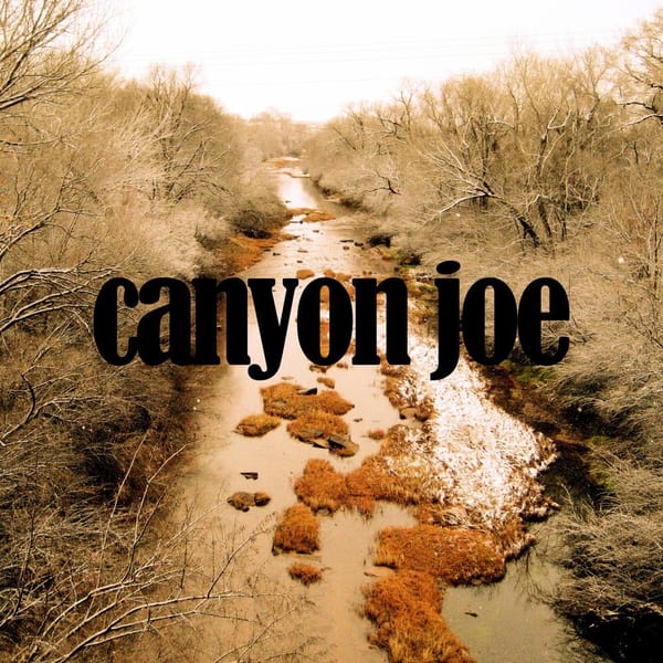 Canyon Joe cover