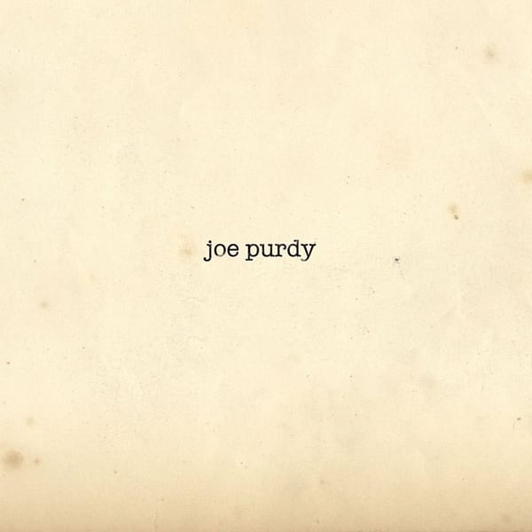 Joe Purdy cover