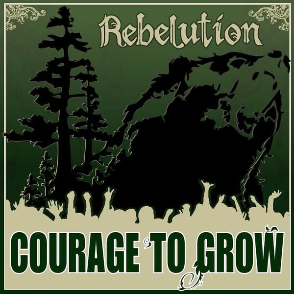 Courage to Grow cover