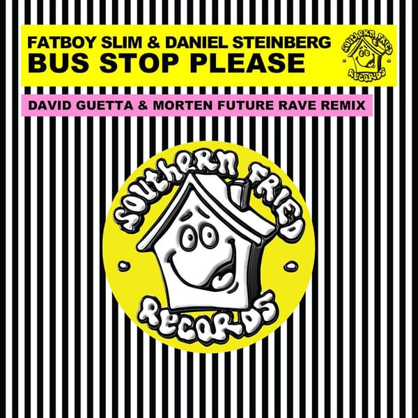 Bus Stop Please (David Guetta & Morten Future Rave Remix) cover