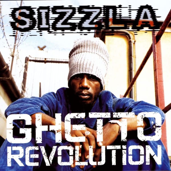 Ghetto Revolution cover