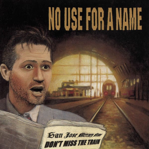 Don't Miss the Train cover