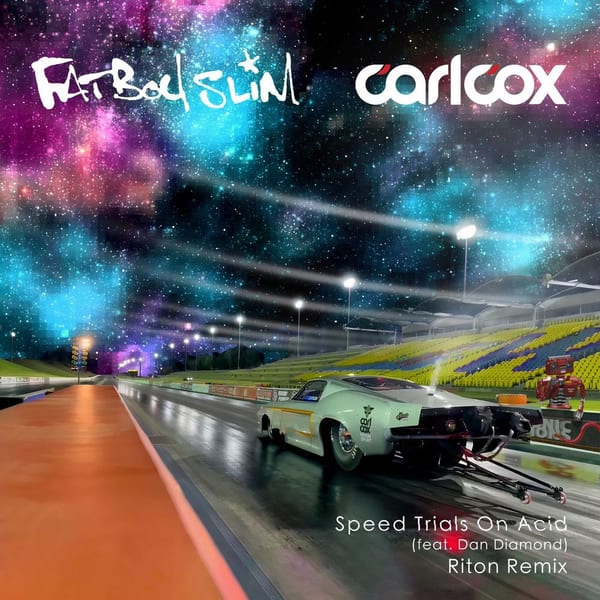 Speed Trials On Acid (Riton Remix) cover