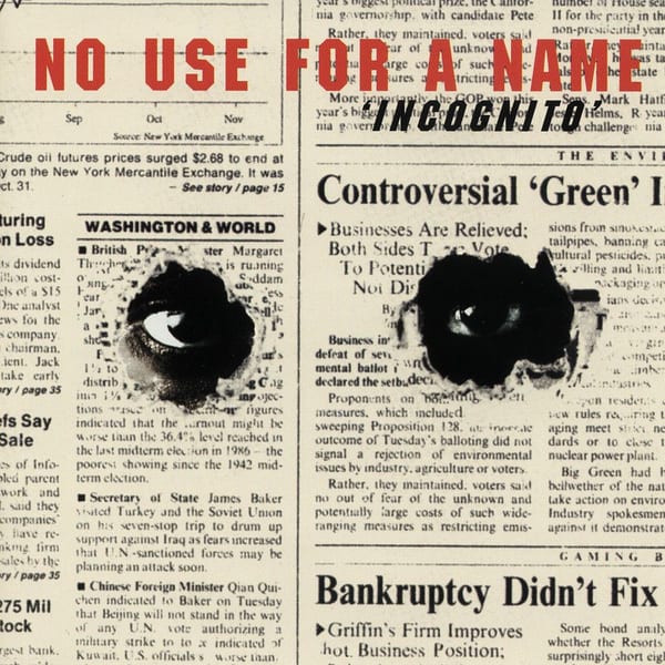 Incognito cover