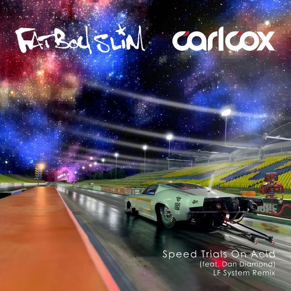 Speed Trials On Acid (LF SYSTEM Remix) cover