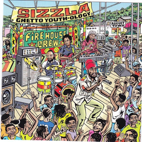 Ghetto Youth-ology cover
