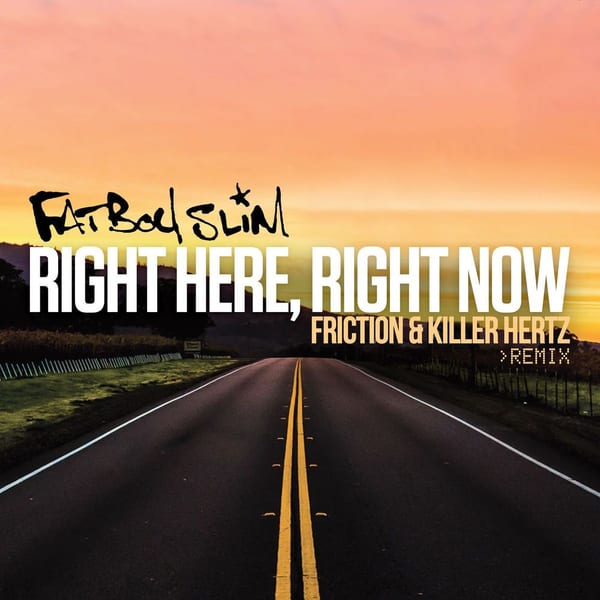 Right Here, Right Now (Friction & Killer Hertz Remix) cover