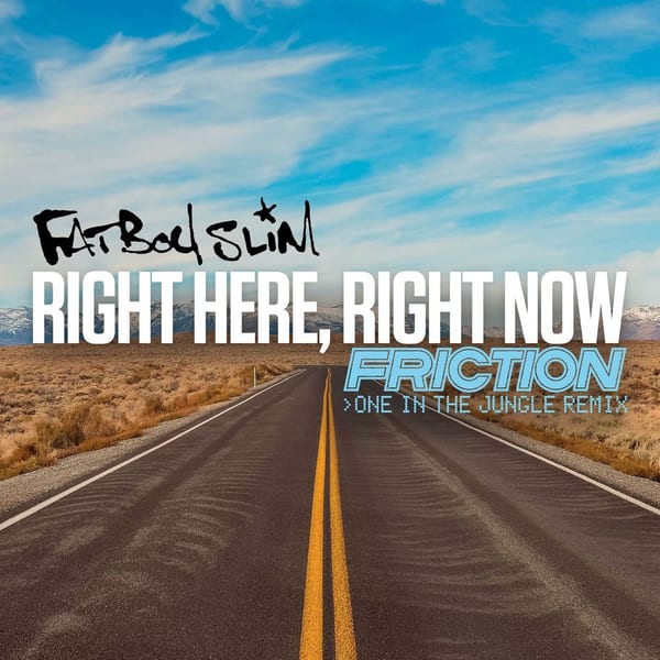 Right Here Right Now (Friction One in the Jungle Remix) cover