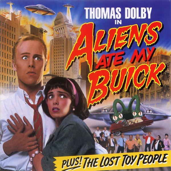 Aliens Ate My Buick cover